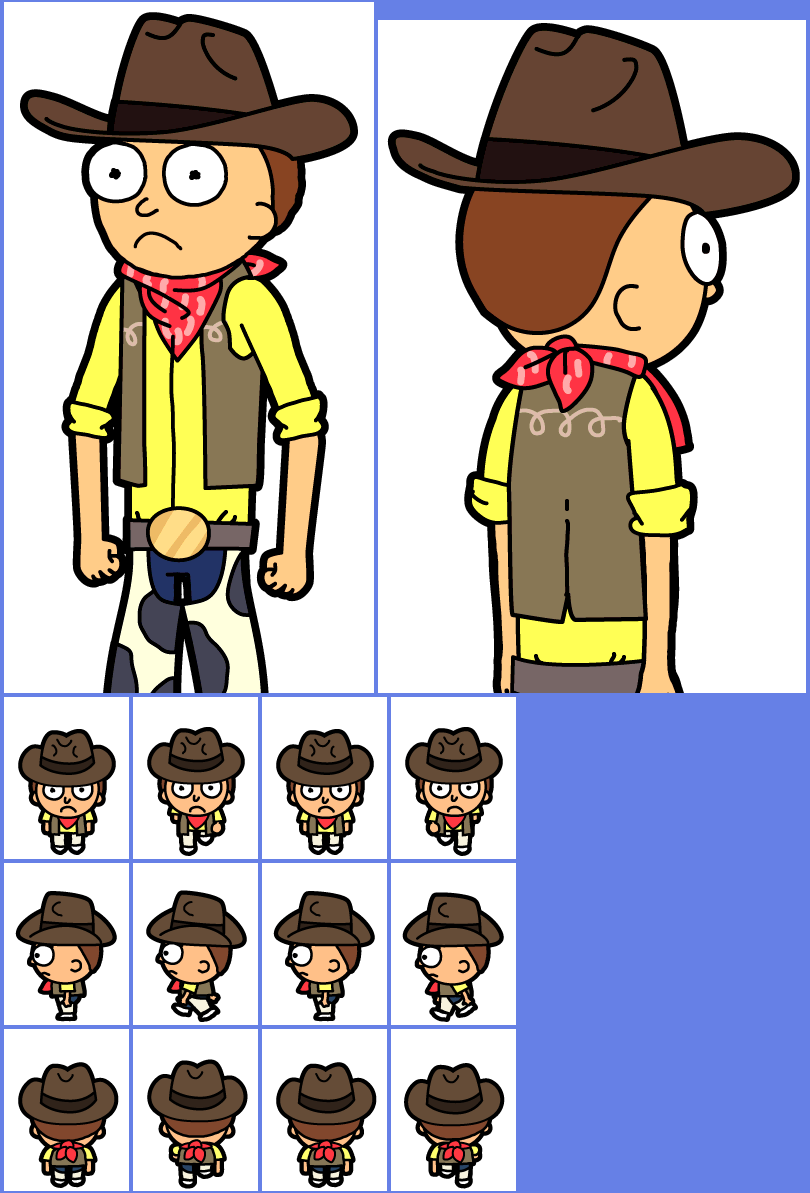 #075 Cowboy Morty