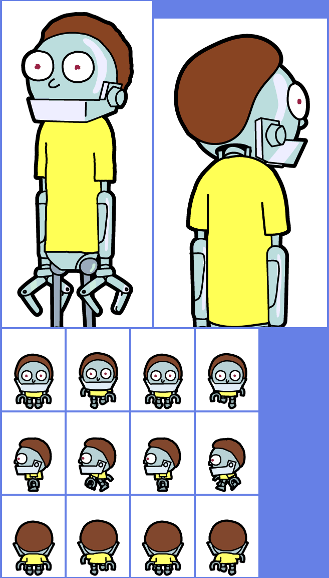 #076 Robot Morty