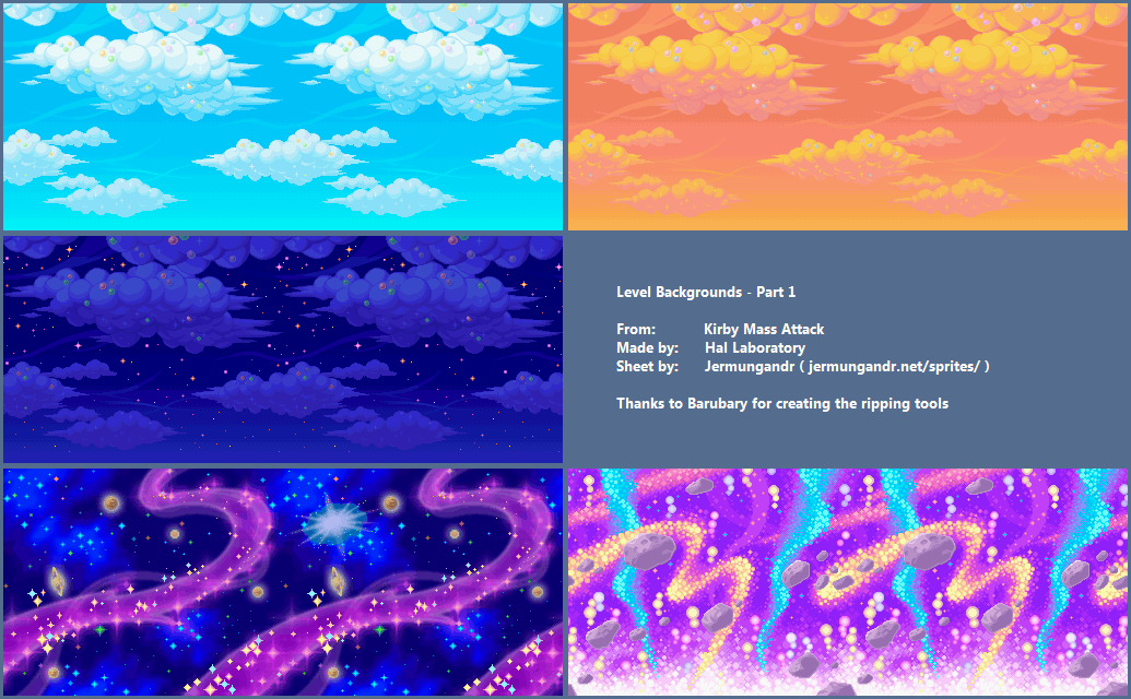 Level Backgrounds 1