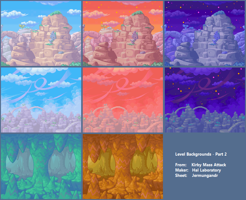 Level Backgrounds 2