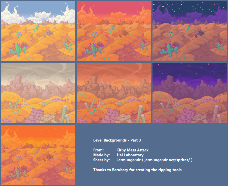 Level Backgrounds 3