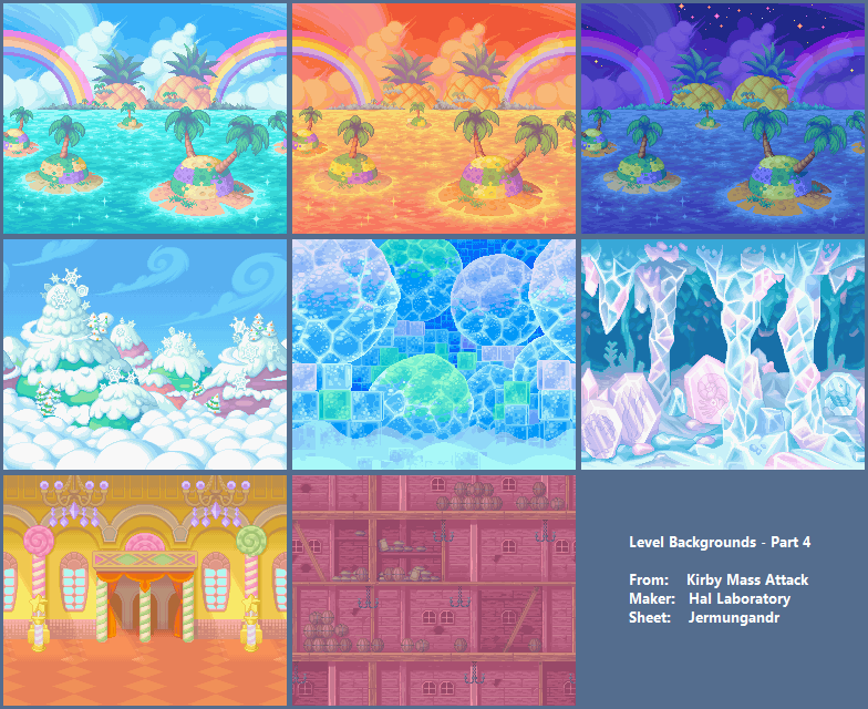 Level Backgrounds 4