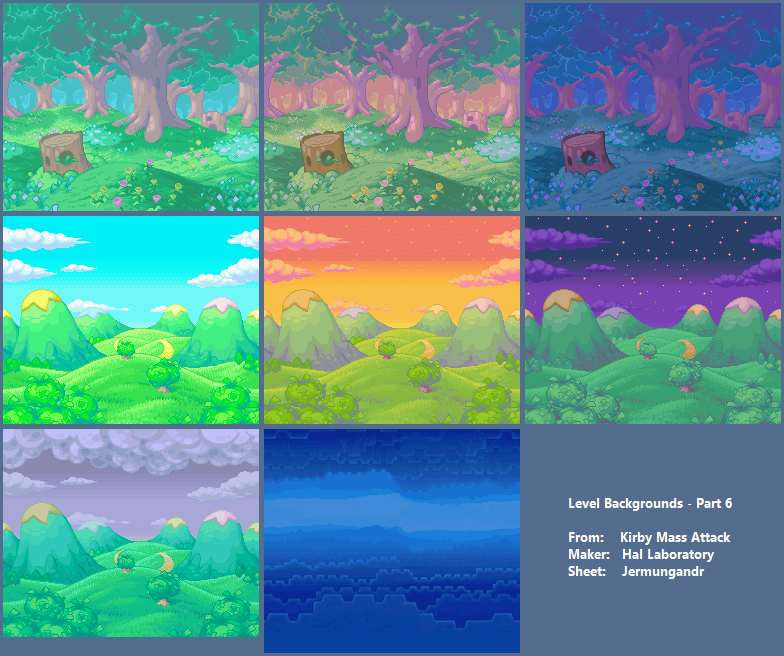 Level Backgrounds 6