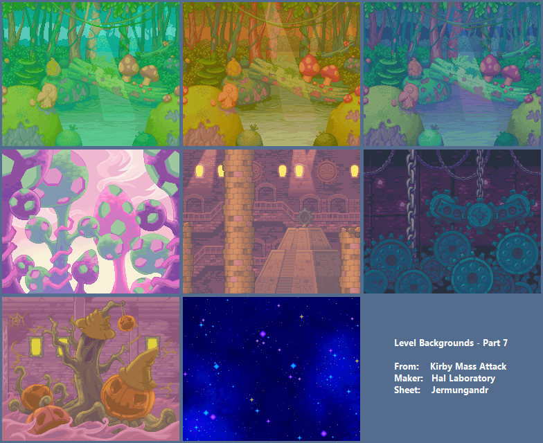 Level Backgrounds 7