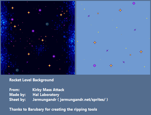 Rocket Level BG