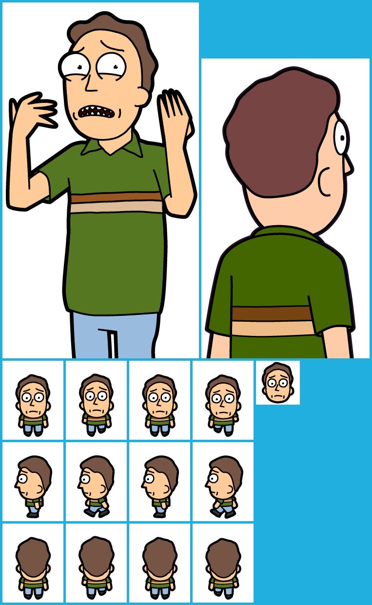 Pocket Mortys - Jerry