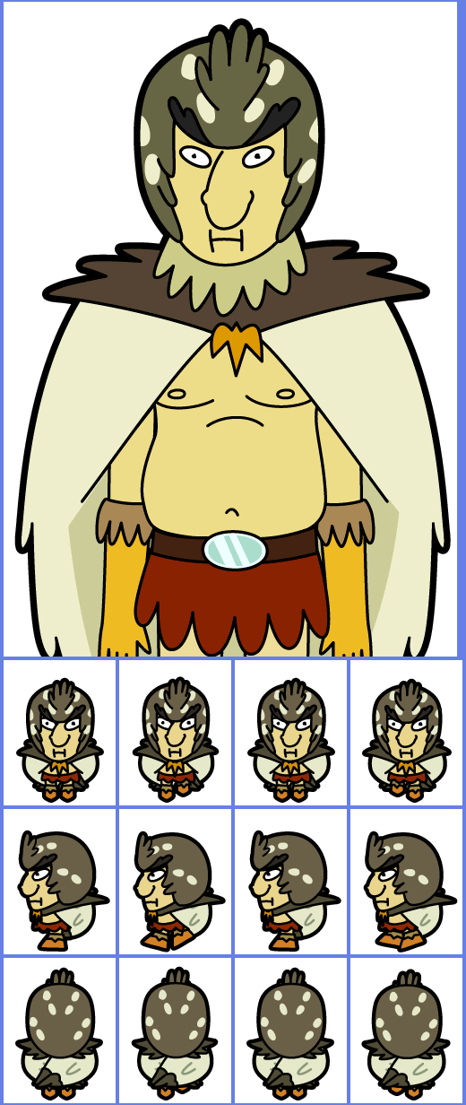 Pocket Mortys - Birdperson