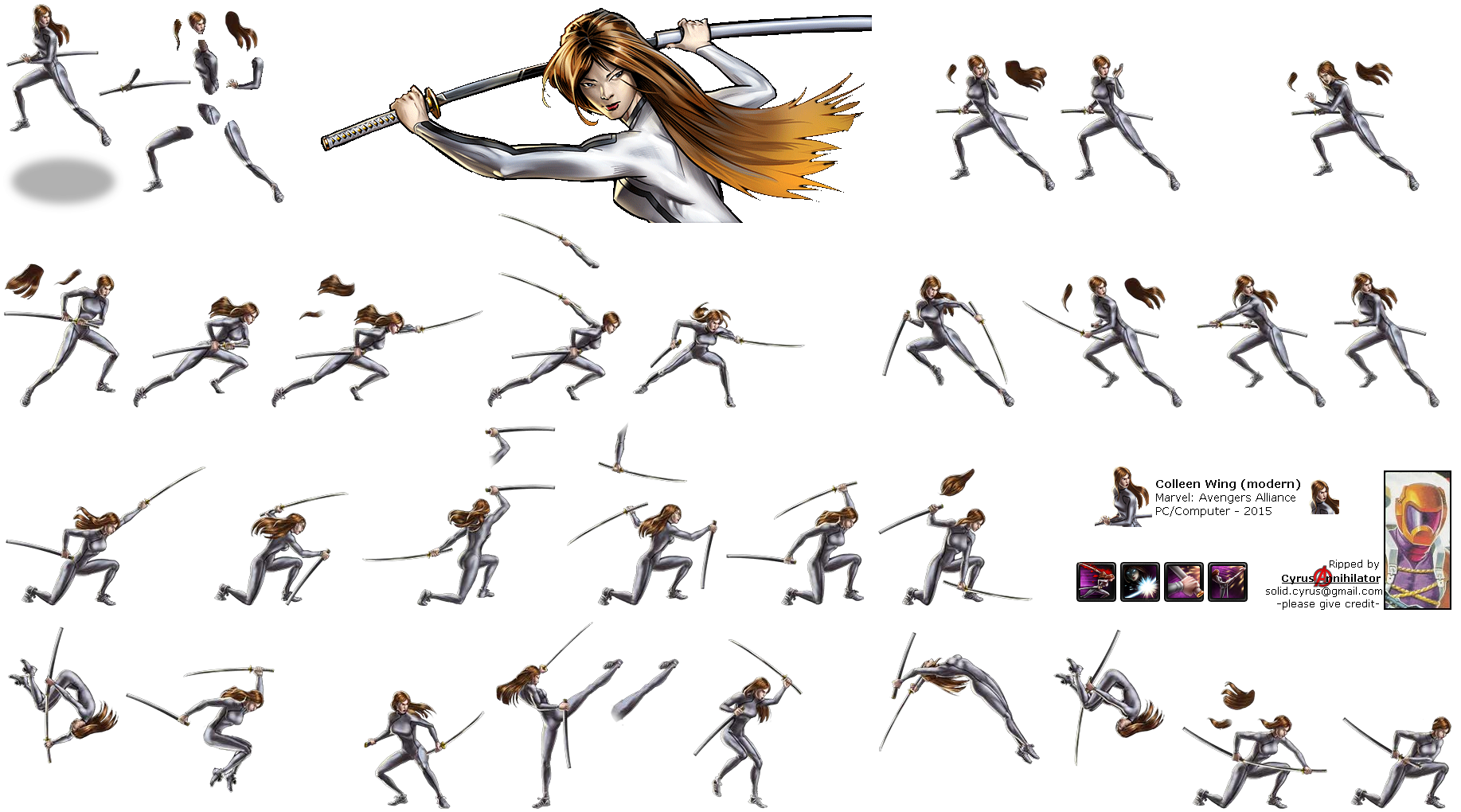 Colleen Wing (Modern)