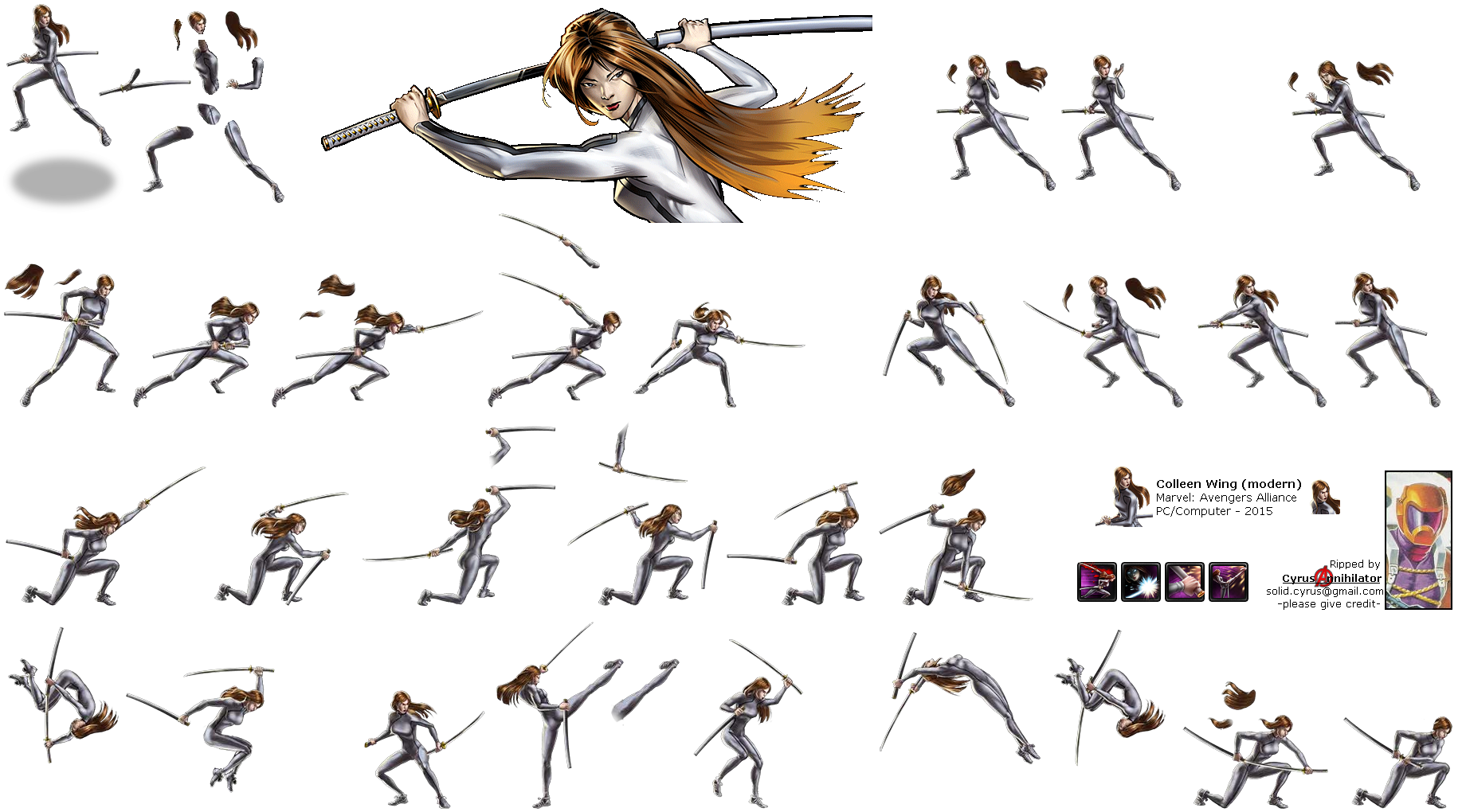 Marvel: Avengers Alliance - Colleen Wing (Modern)