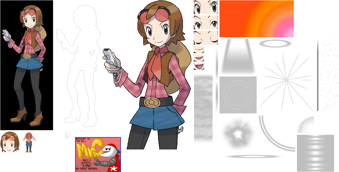 My Pokémon Ranch - Hayley (Intro & Loading Screen)