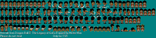 Hercule/ Mr. Satan