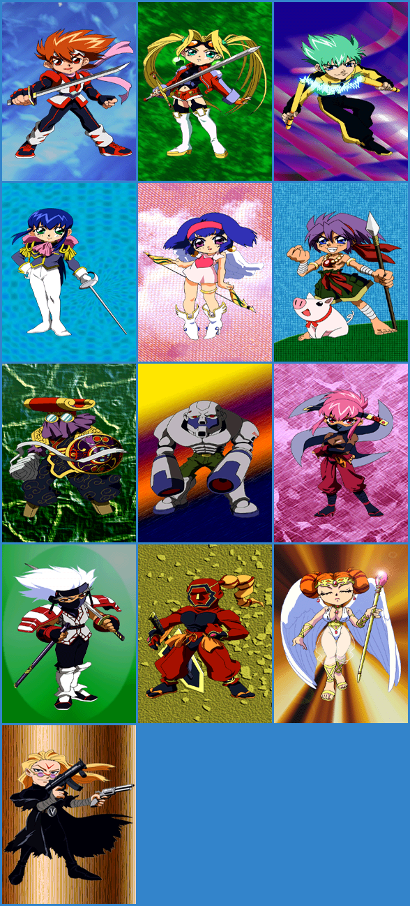 Portraits (Scoop! Toshinden)