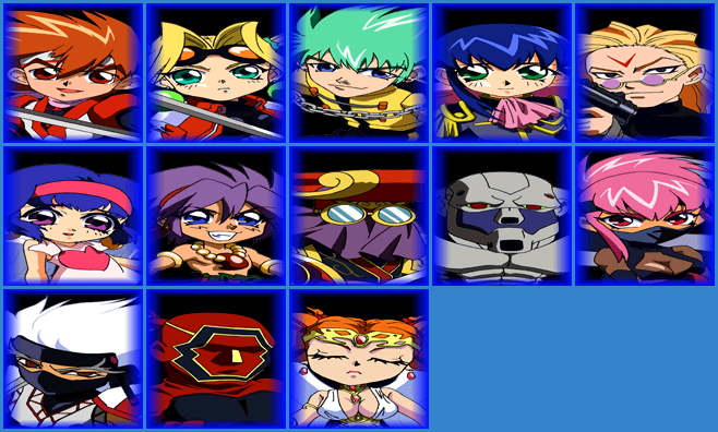 Portraits (Puzzle Toshinden)