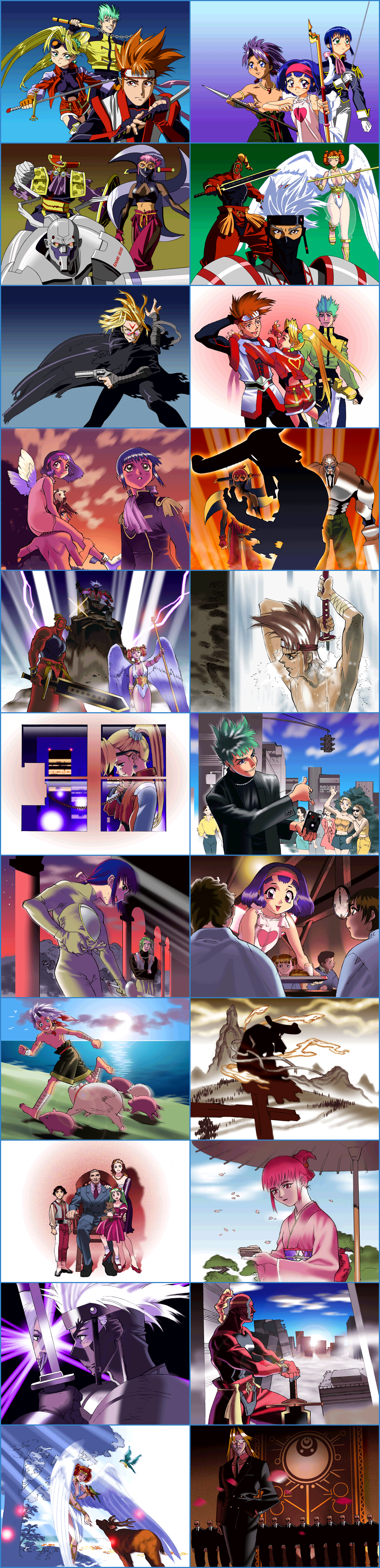 Toshinden 4 - Other Artwork