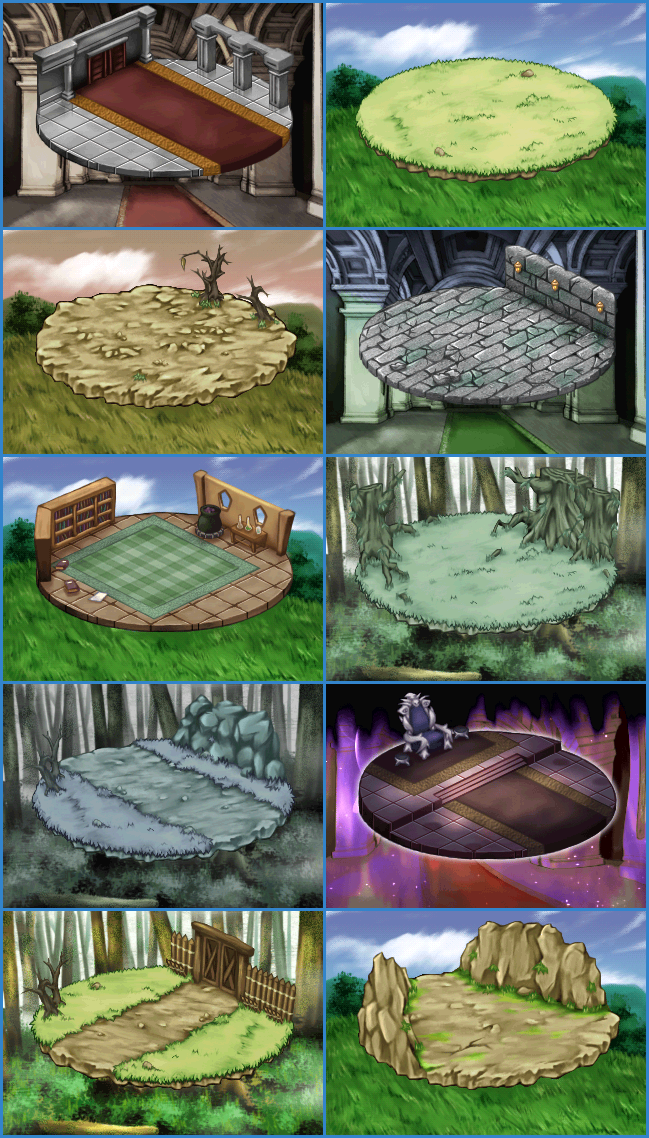 Battle Backgrounds