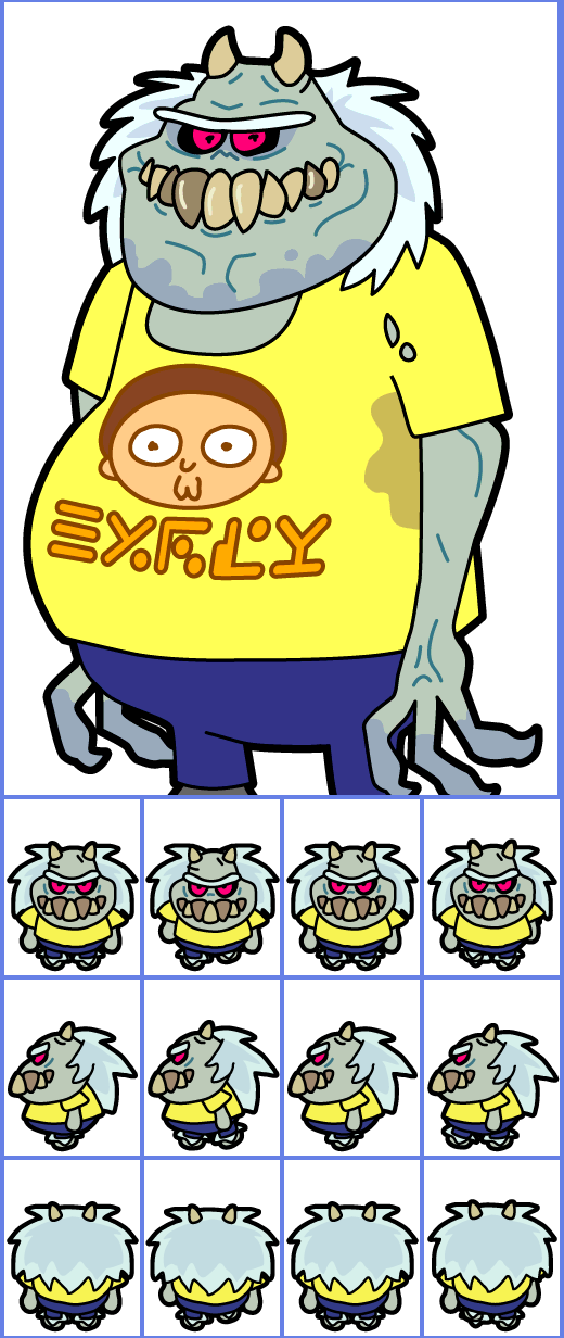 Pocket Mortys - Goobagobaga