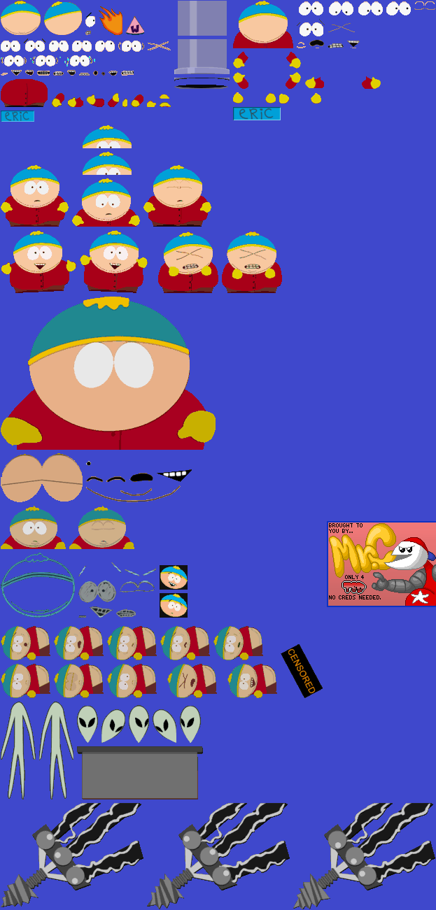 South Park: Chef's Luv Shack - Eric Cartman