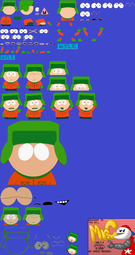 South Park: Chef's Luv Shack - Kyle Broflovski