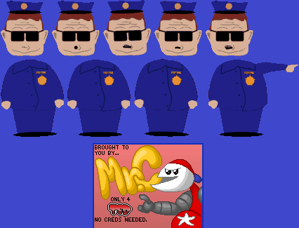 South Park: Chef's Luv Shack - Officer Barbrady