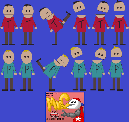 South Park: Chef's Luv Shack - Terrance and Phillip
