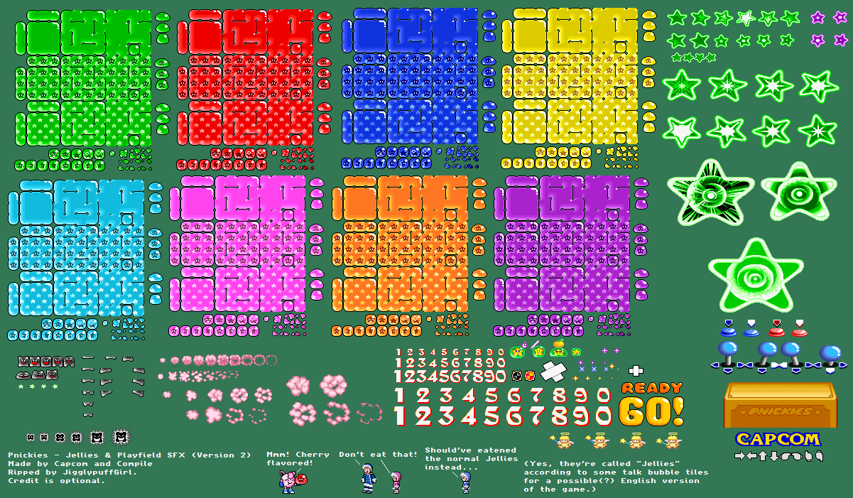 Jellies and Playfield SFX