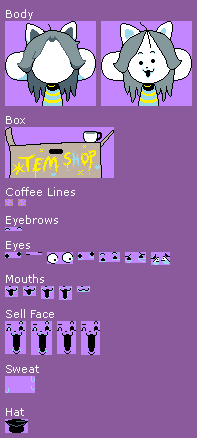 Undertale - Tem Shopkeeper