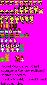 General Sprites