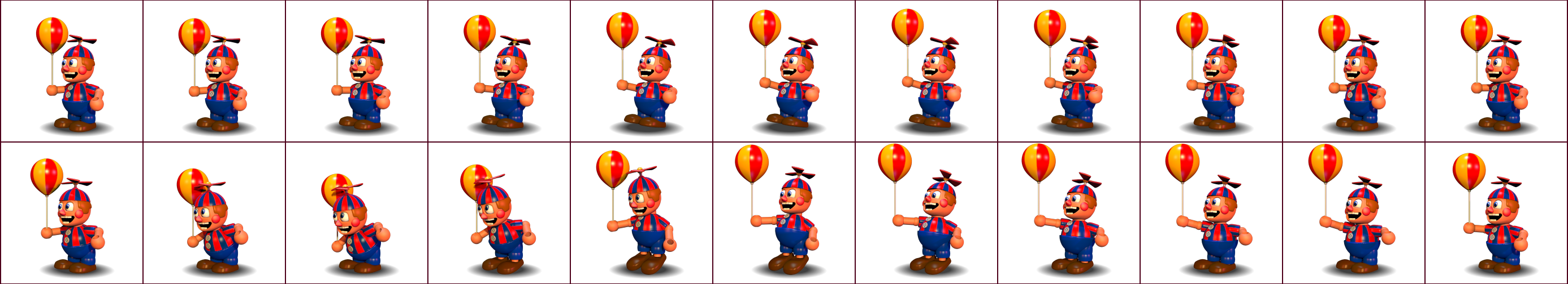 FNaF World - Balloon Boy