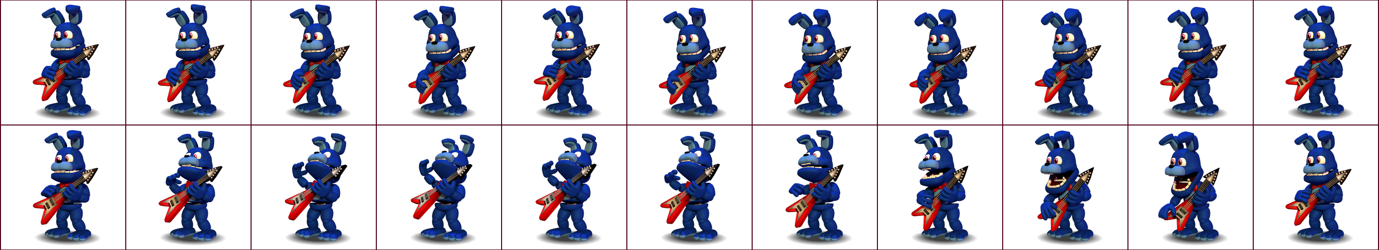 FNaF World - Bonnie