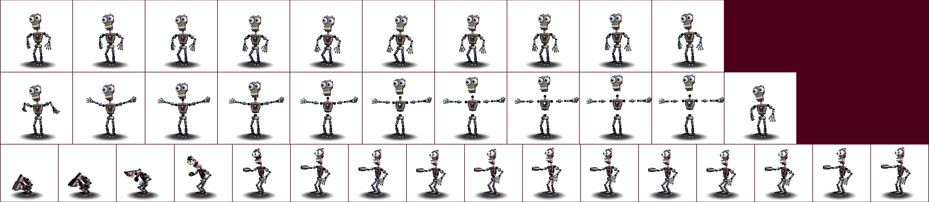 FNaF World - Endo-01