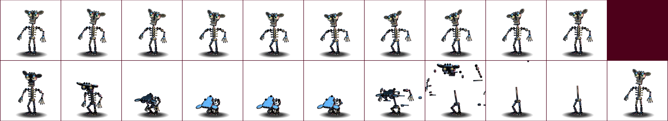 FNaF World - Endo-02