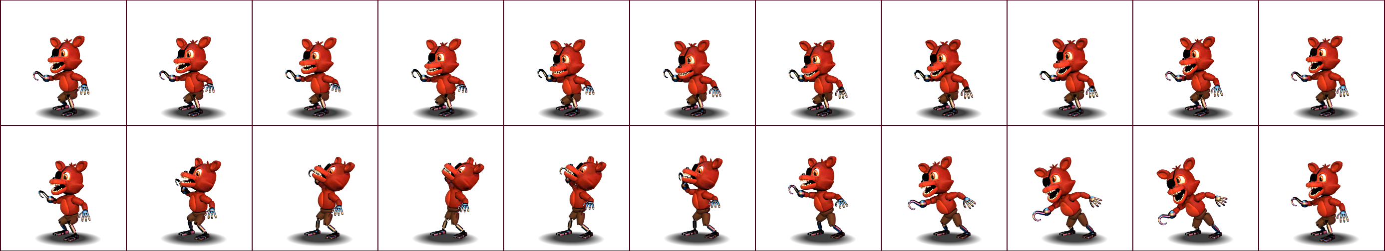 FNaF World - Foxy