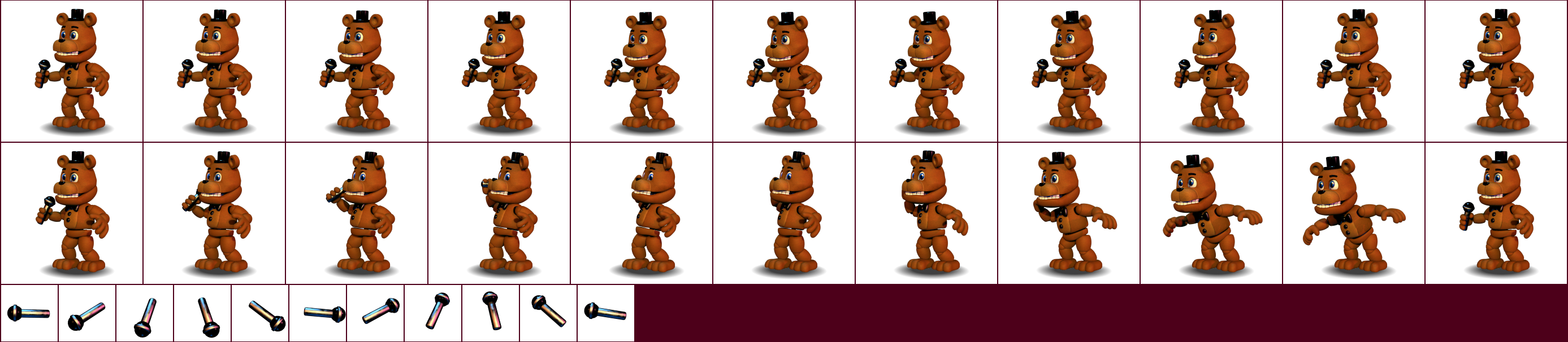 FNaF World - Freddy