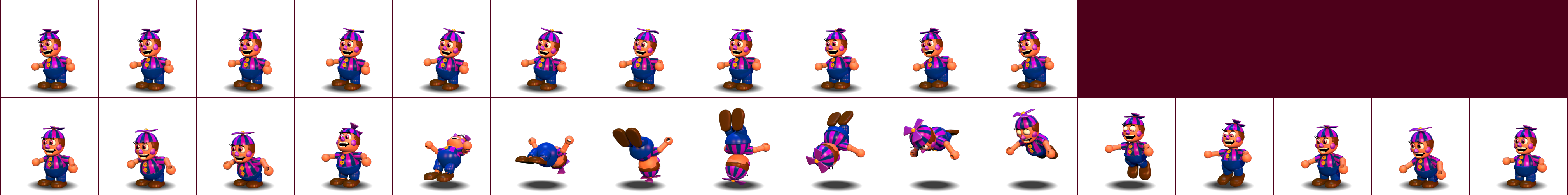 FNaF World - JJ