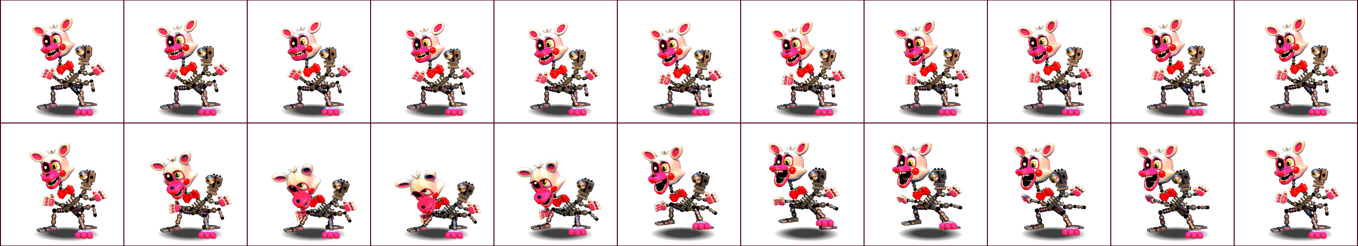 FNaF World - Mangle