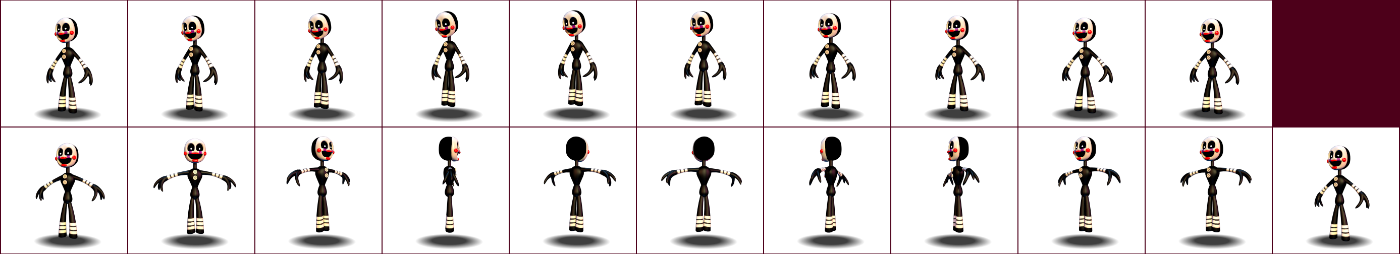 FNaF World - Marionette