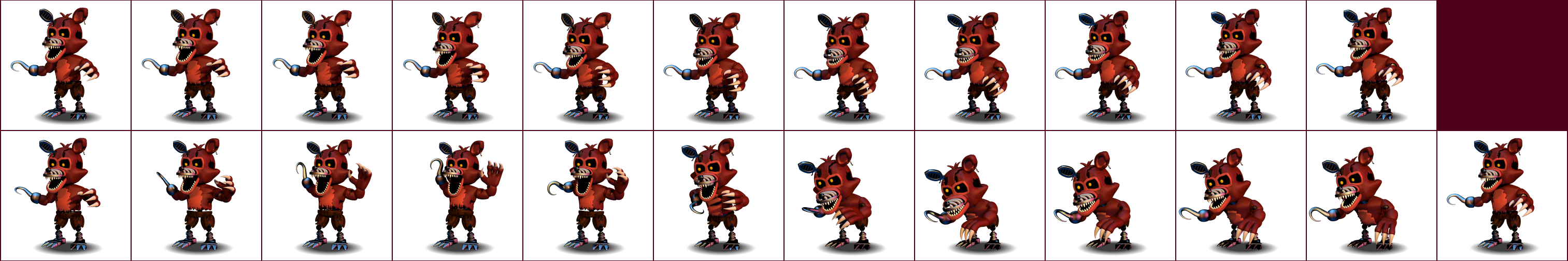 Nightmare Foxy