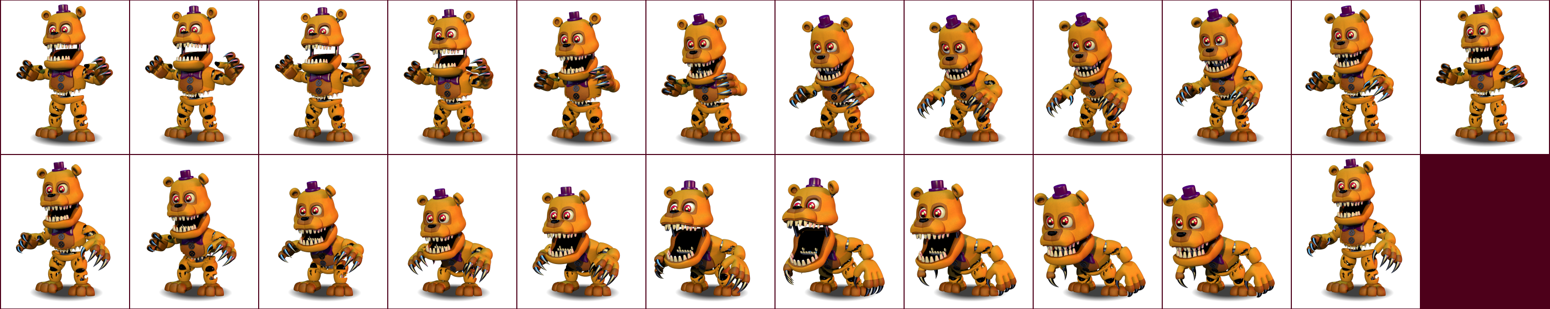 Nightmare Fredbear