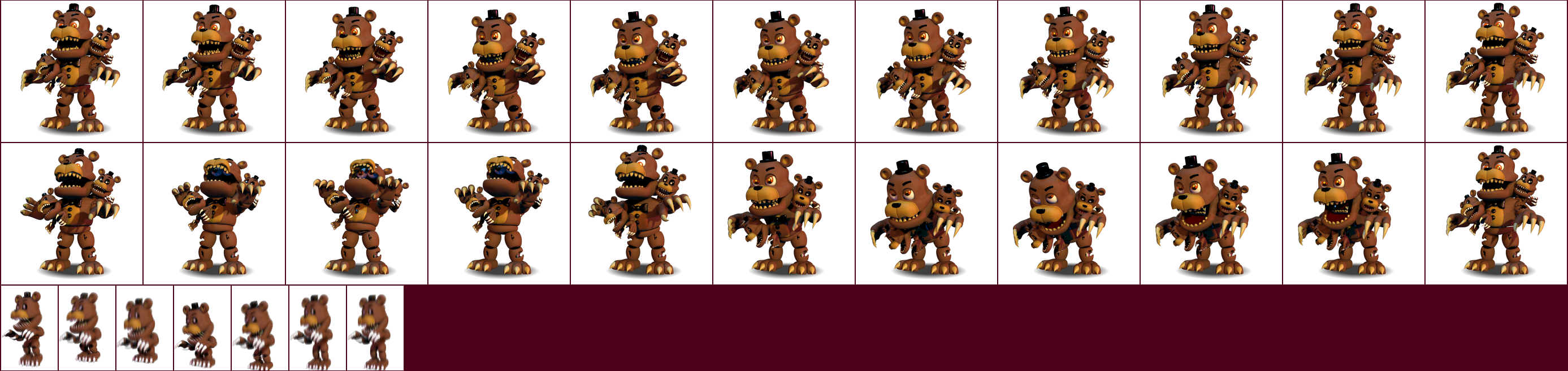 FNaF World - Nightmare Freddy