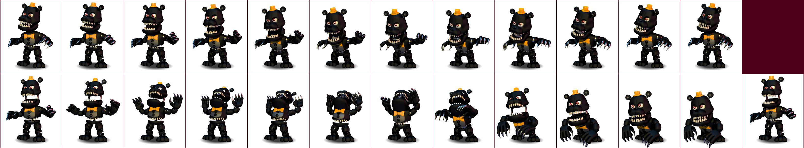 FNaF World - Nightmare