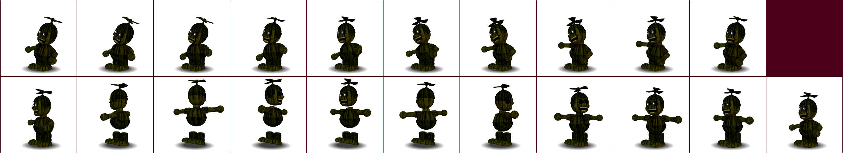 FNaF World - Phantom Balloon Boy