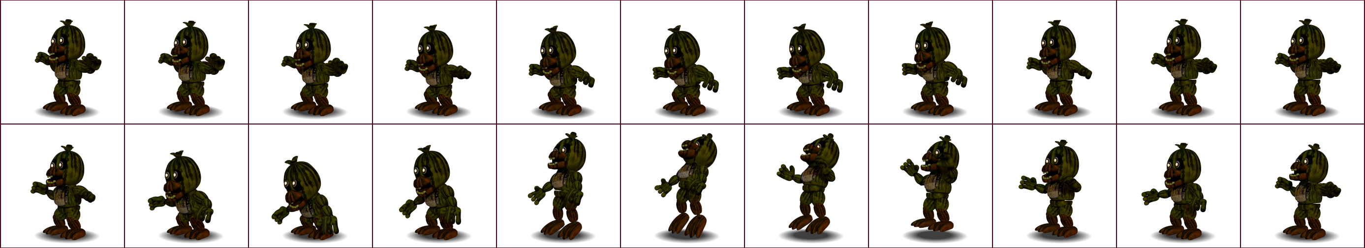 FNaF World - Phantom Chica