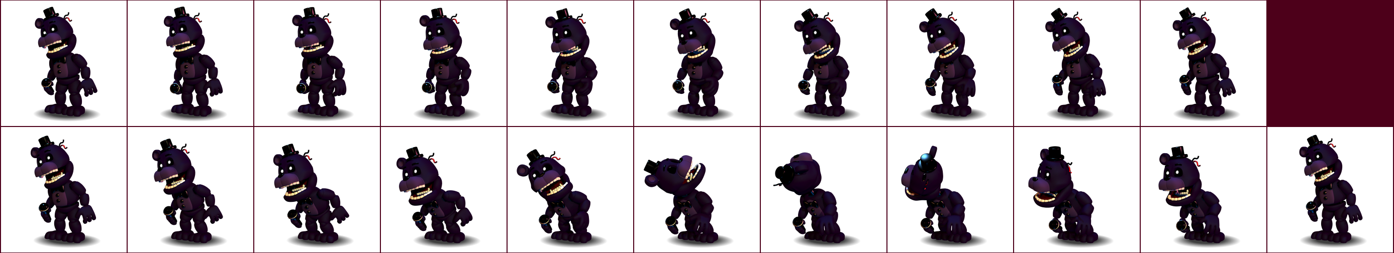 FNaF World - Shadow Freddy