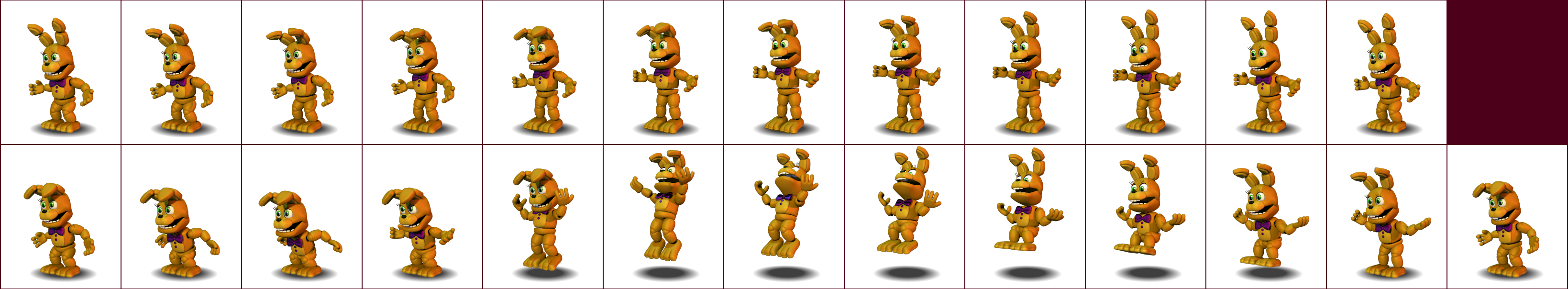 Spring Bonnie