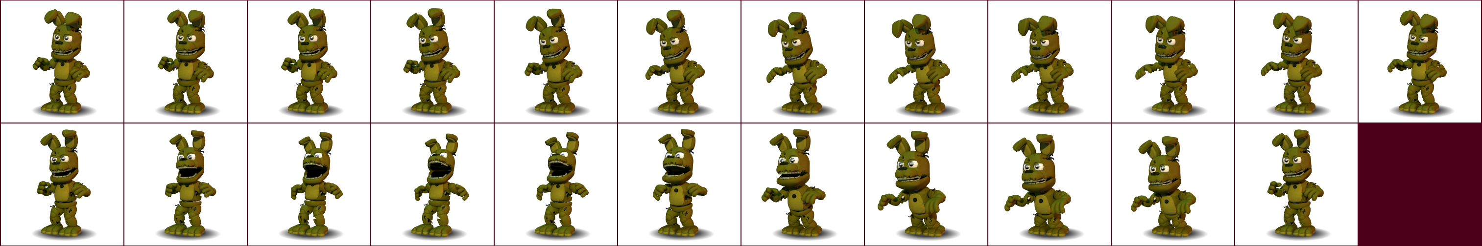 FNaF World - Springtrap