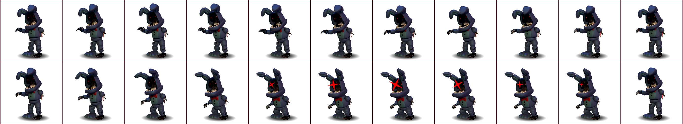 Withered Bonnie