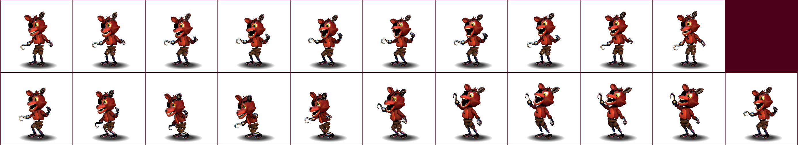 Withered Foxy