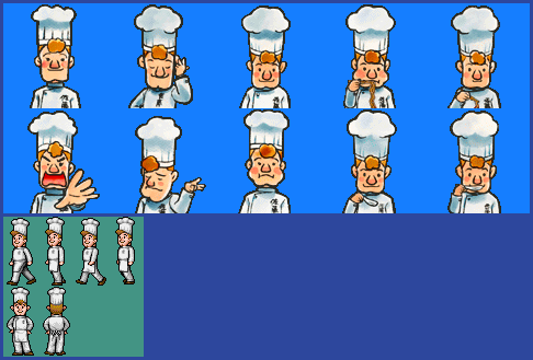 Charumera (JPN) - Chef 1