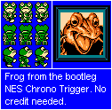 Chrono Trigger / Shi Kong Zhi Lun (Bootleg) - Frog