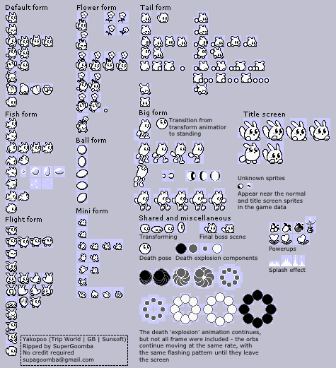 Boy GBC - Trip - Yakopoo - The Resource